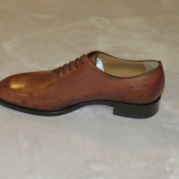 Christian Louboutin Corteobello Havane Medallion Red Bottom Oxford US 9 NWB main image 6